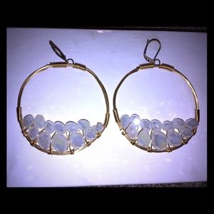 Rory Ashton beaded earrings